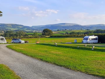 Black Mountains view from our pitch (added by manager 01 Sep 2022)