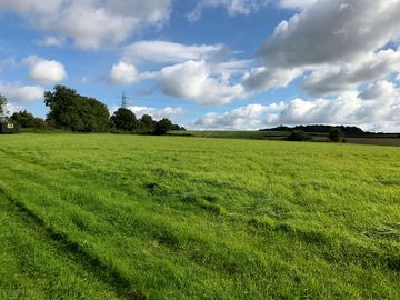 Views over grassy fields (added by manager 17 Sep 2017)