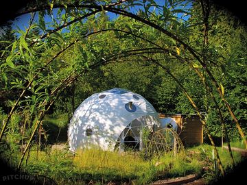 Dome in a secluded setting (added by manager 08 Feb 2019)