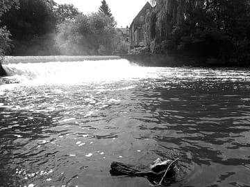 Our weir on the River Derwent (added by manager 21 Oct 2014)