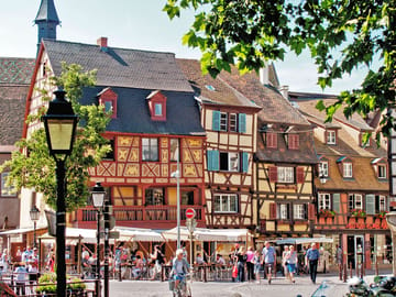 The beautiful town of Colmar (added by manager 19 Sep 2016)