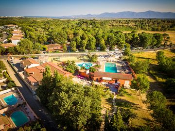vue aérienne camping (added by manager 03 Apr 2017)