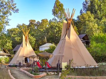 Tipi exterior (added by manager 11 Jan 2023)