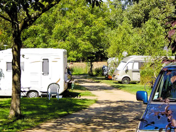Camping pitches are spacious - bring an awning or gazebo for free (added by manager 19 May 2014)