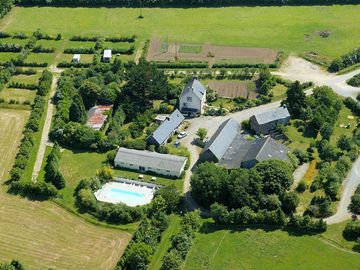 Aerial view of the old farm and campsite (added by manager 19 Apr 2016)