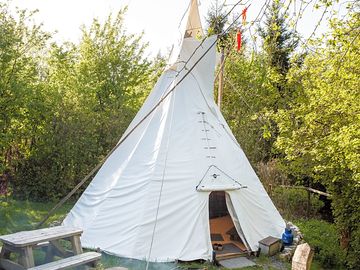 The tipi (added by manager 29 Apr 2024)