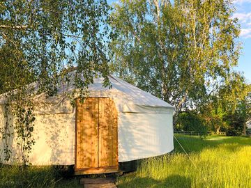 Yurt exterior (added by manager 21 Jun 2021)