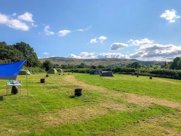 Visitor image of the views from the campsite (added by manager 13 Sep 2022)