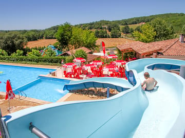 View of the pool from the slide (added by manager 13 Dec 2022)