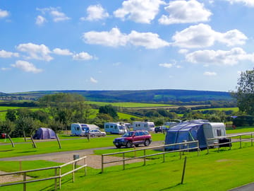 Touring and camping area