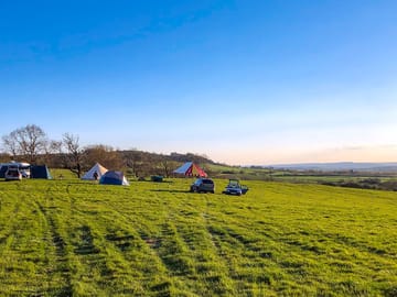 Visitor image of pitches on site