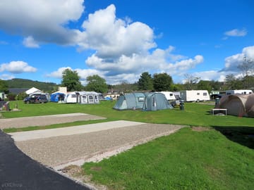 Tent and touring pitches