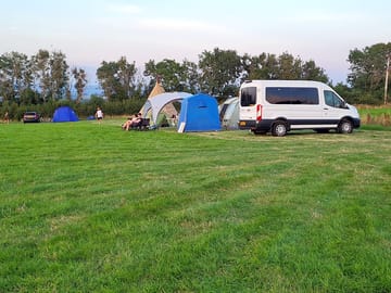 Camping pitches Summer 2022
