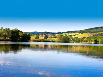 The Lac des Sapins reservoir