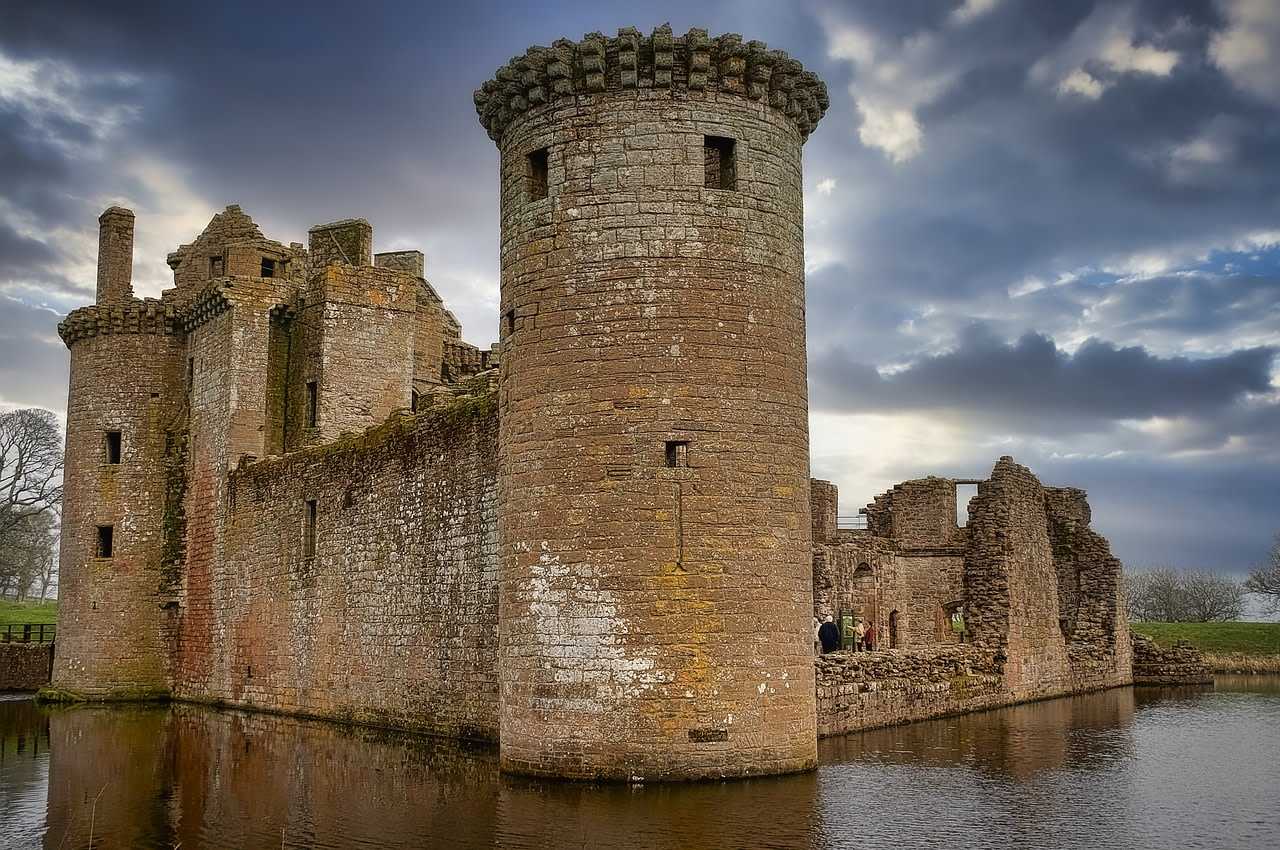 Caerlaverock Castle (Neil Morrell / Pixabay]