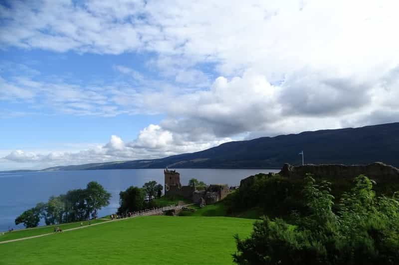 Will you spot Nessie while exploring the shores of Loch Ness? (Chorengel on Pixabay)