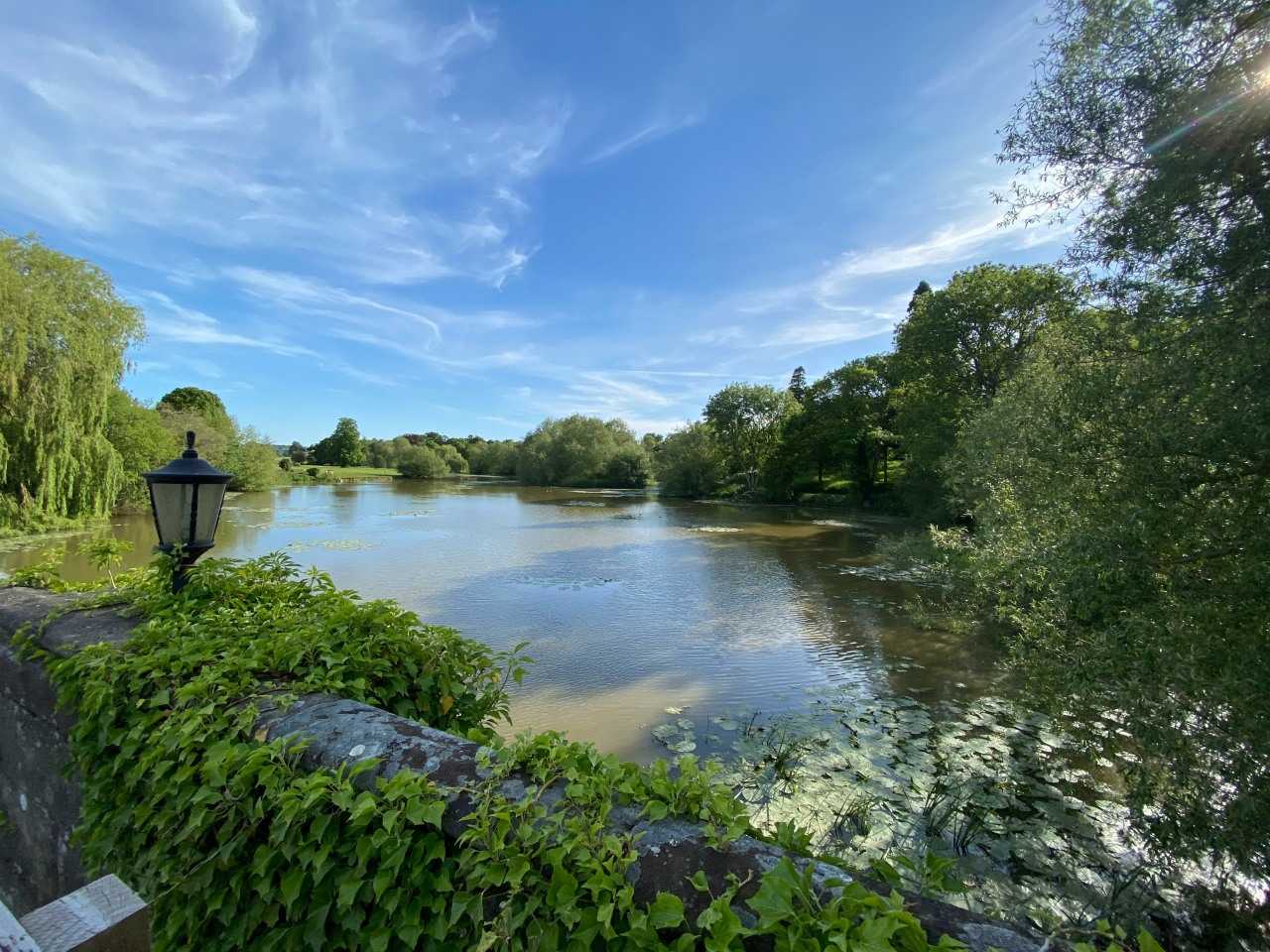 Take a walk by the water in Warwickshire (Eric Kingdon / Unsplash)