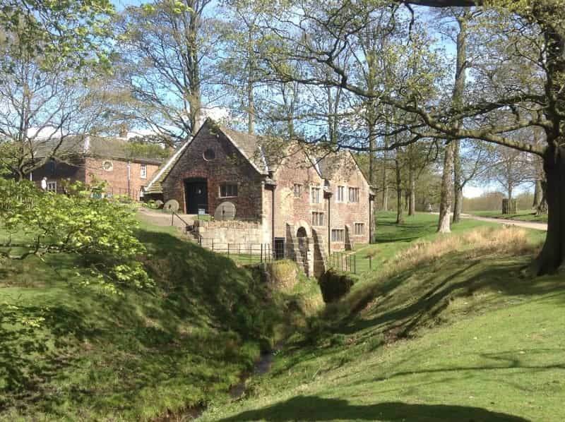 The old mill at Dunham Massey 