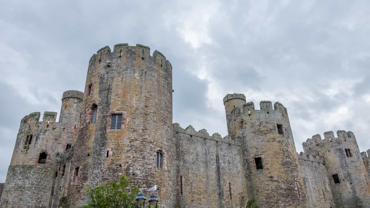 Spend an afternoon exploring the remarkable 13th-century Conwy Castle (Gunnar Ridderström on Unsplash)