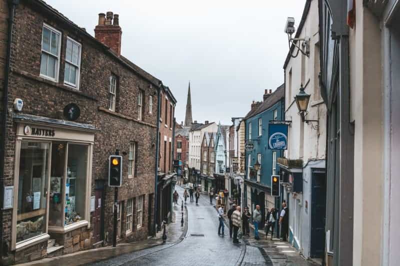 The streets of Durham (Charlie Green/Unsplash)