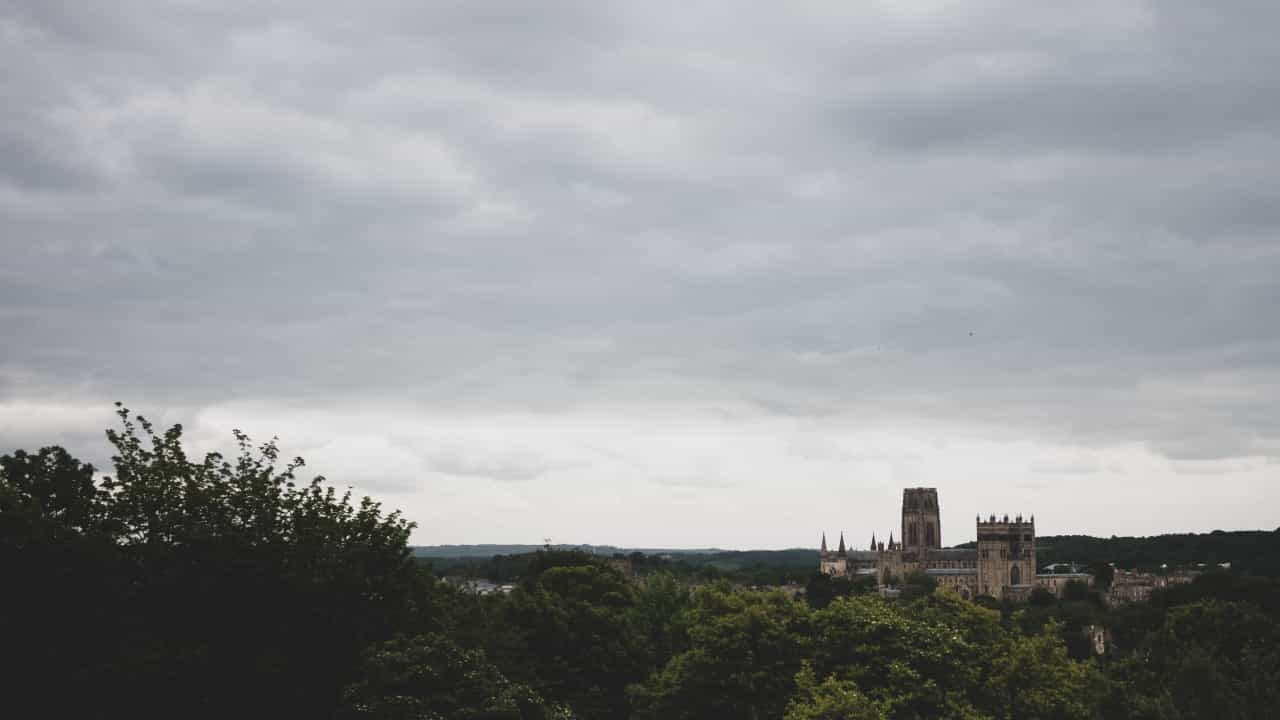 Head to The Undercroft Restaurant in Durham cathedral for a light lunch (Scott Hewitt on Unsplash)
