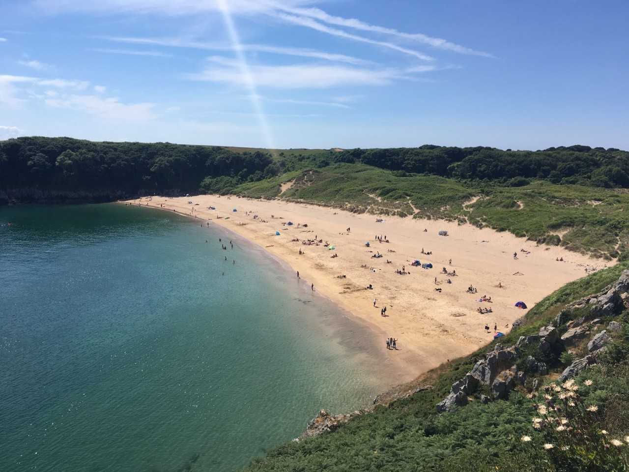 Barafundle Bay often makes it onto lists of the world’s best beaches