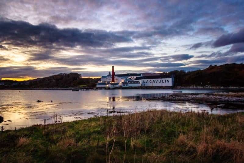 Combine fine dining with fine whiskey on the Isle of Islay
