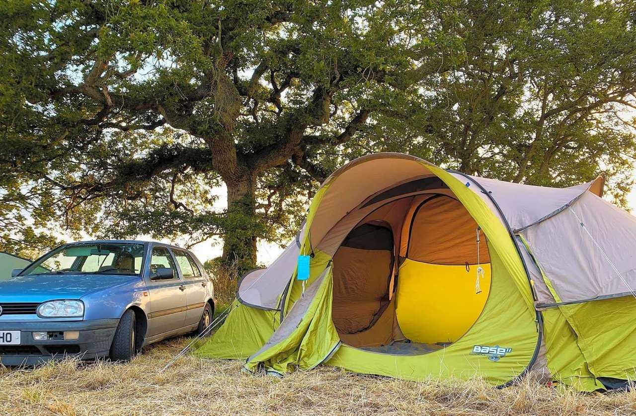 Pitch up with minimal hassle with a pop-up tent
