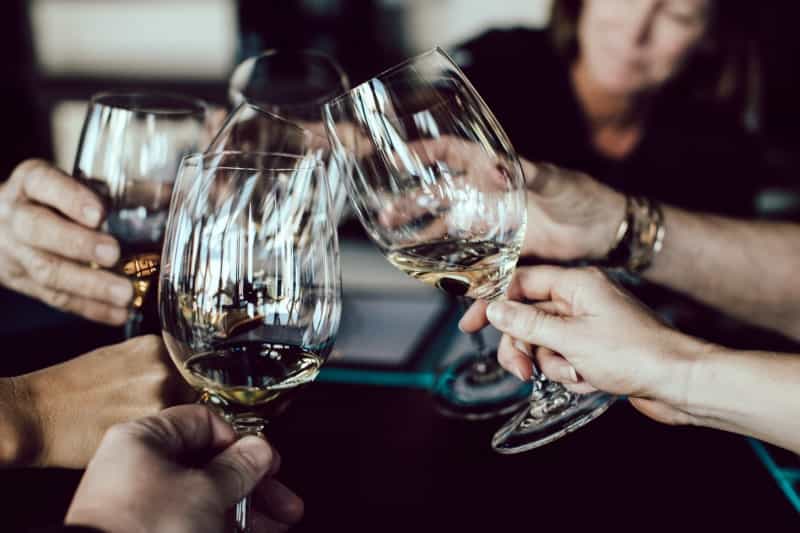 Say cheers to family and friends (Scott Warman on Unsplash)