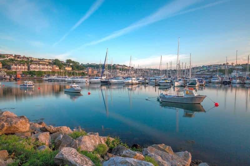 Walk to Brixham in 15 minutes from Wall Park