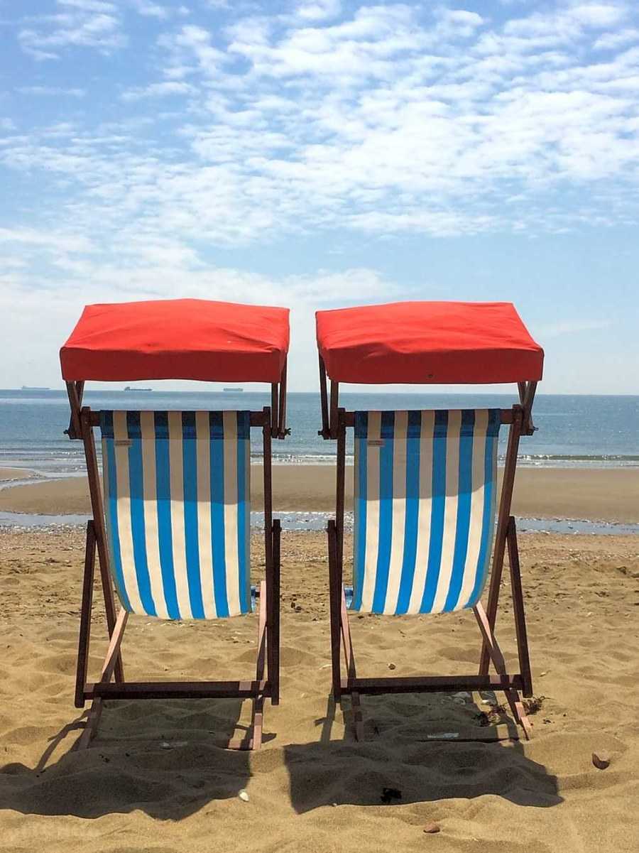Deckchairs available...