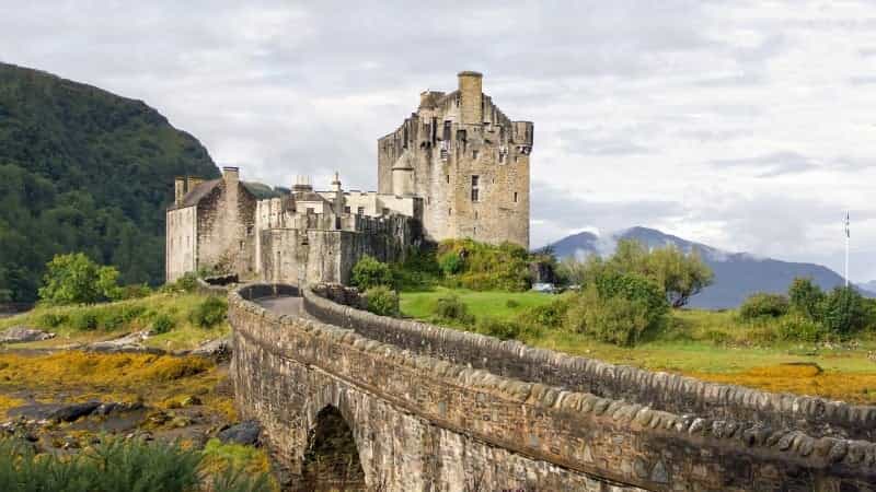 Eilean Donan Castle: an icon of the Highlands (Christian Klein on Pixabay)