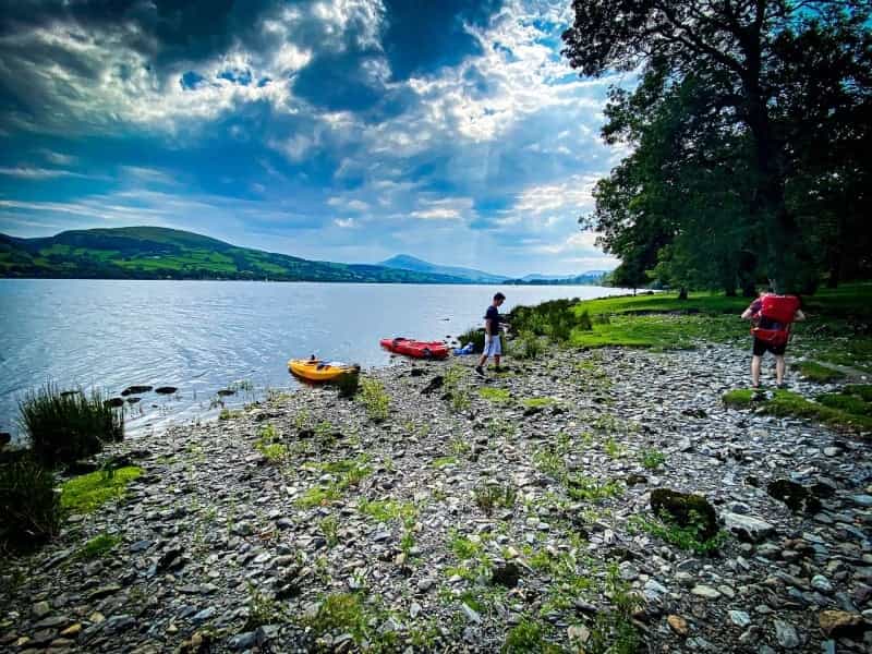 Kayaking in Bala Lake (Declan Hobley on Pixabay)