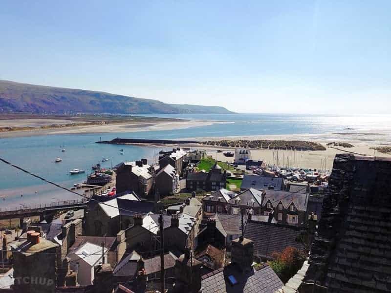 Looking over Barmouth