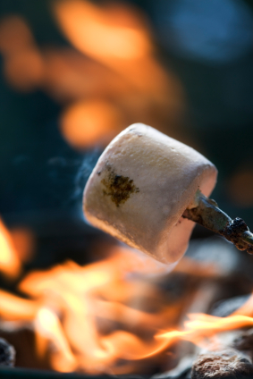 Roasted marshmallow
